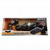 COCHE METAL BATMOVIL DARK KNIGHT Y FIGURA BATMAN 2008 ESCALA 1:2