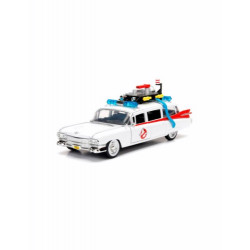 COCHE METAL CAZAFANTASMAS ECTO 1 ESCALA 1:24 7 CM