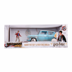 COCHE METAL HARRY POTTER FORD ANGLIA 1:24