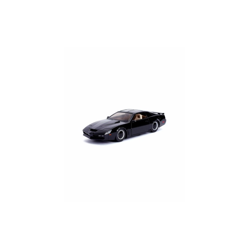 COCHE METAL KITT COCHE FANTASTICO ESCALA 1:24 17 CM