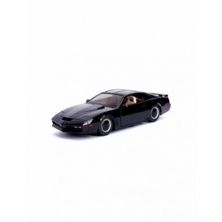 COCHE METAL KITT COCHE FANTASTICO ESCALA 1:24 17 CM