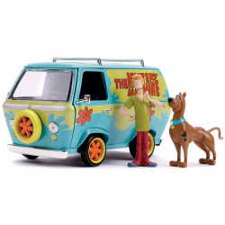 COCHE METAL SCOOBY DOO...