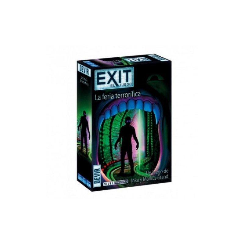 EXIT 13 EL JUEGO : LA FERIA TERRORIFICA